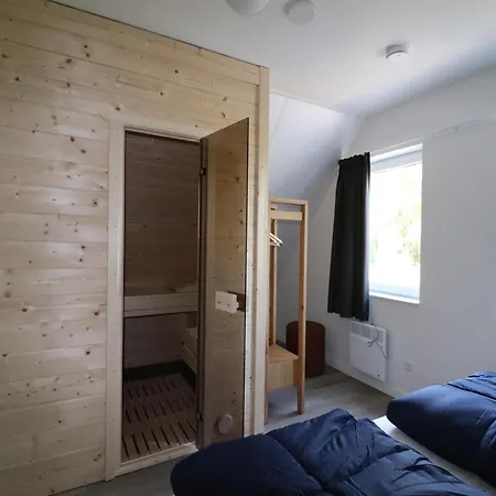 New With Sauna Near The Water Holiday home Simonshaven